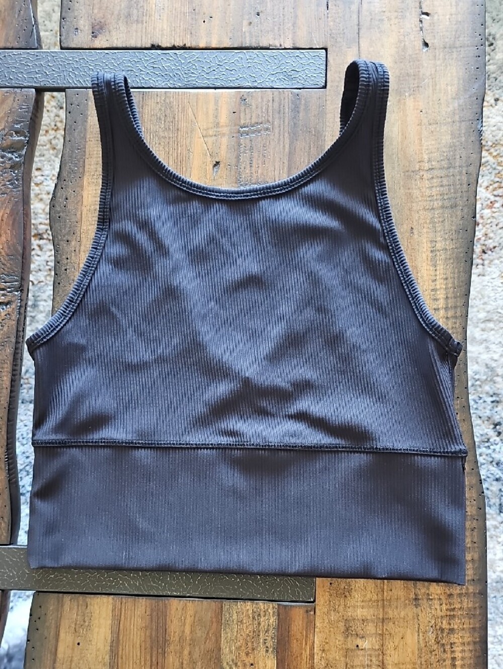 Lululemon Power Rivet Ribbed Tank - Picture 3 of 7